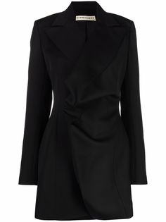 Y/Project шерстяное платье мини Blazer Y.Project