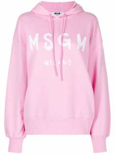 MSGM худи с логотипом