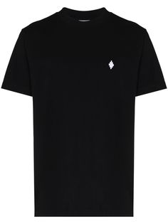 Marcelo Burlon County of Milan футболка с вышитым логотипом Cross