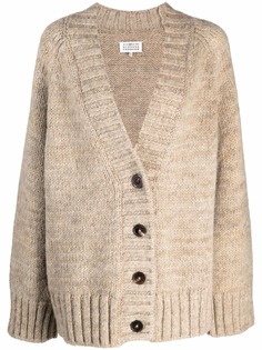 Maison Margiela шерстяной кардиган оверсайз