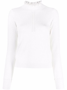 See by Chloé трикотажный топ в рубчик