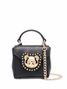 Moschino мини-сумка с декором Teddy Bear