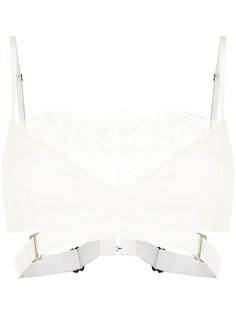 Dion Lee бюстгальтер с кружевом