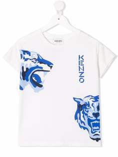 Kenzo Kids футболка с логотипом