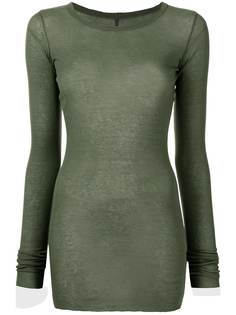 Rick Owens топ тонкой вязки