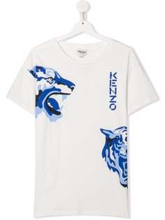 Kenzo Kids футболка с логотипом