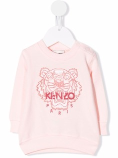Kenzo Kids толстовка с вышитым логотипом