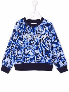 Kenzo Kids толстовка с принтом