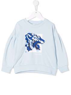 Kenzo Kids толстовка с принтом