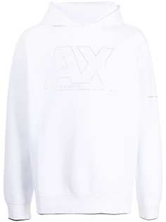 Armani Exchange худи с логотипом