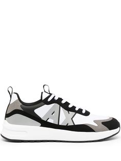 Armani Exchange кроссовки с логотипом