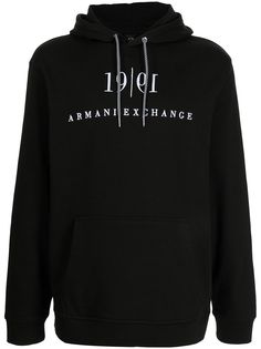 Armani Exchange худи с логотипом