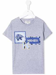 Kenzo Kids футболка с логотипом