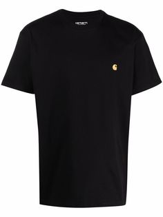 Carhartt WIP футболка с вышитым логотипом