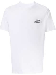 Armani Exchange футболка с логотипом