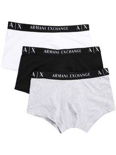 Armani Exchange комплект боксеров с логотипом