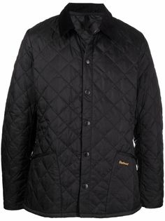 Barbour стеганая куртка New Classics