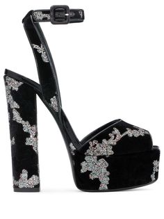 Giuseppe Zanotti босоножки Betty на платформе