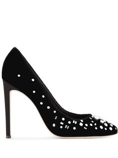 Giuseppe Zanotti туфли-лодочки The Dazzling Annette 110