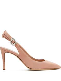 Giuseppe Zanotti туфли Samia с ремешком на пятке