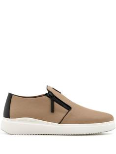 Giuseppe Zanotti кеды Dawson на молнии