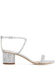 Giuseppe Zanotti босоножки Tara с блестками