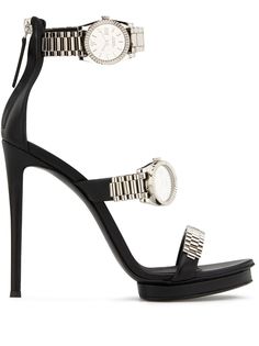 Giuseppe Zanotti босоножки из коллаборации с Christian Cowan