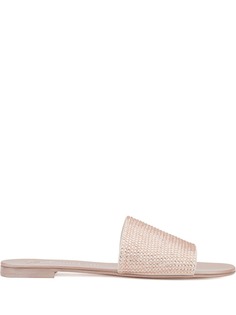 Giuseppe Zanotti сандалии Adelia с кристаллами
