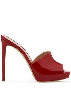 Giuseppe Zanotti босоножки Nettie на высоком каблуке