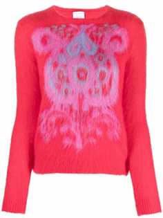 Patou джемпер с принтом пейсли