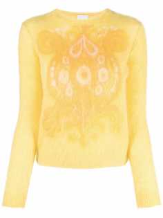 Patou джемпер с принтом пейсли