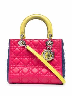 Christian Dior сумка Fluo Cannage Lady Dior 2010-х годов