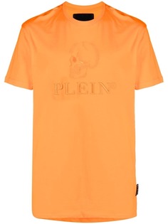 Philipp Plein футболка с вышивкой Skull