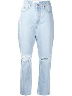 Nobody Denim джинсы Kennedy с эффектом потертости
