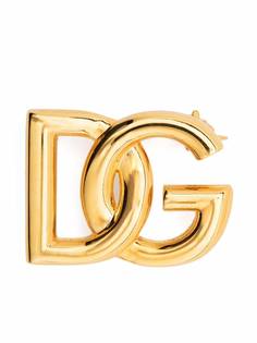 Dolce & Gabbana брошь с логотипом