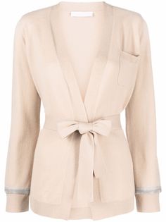 Fabiana Filippi кардиган с завязками