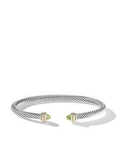 David Yurman серебряный цепочный браслет