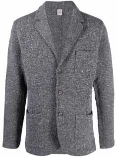 Eleventy однобортный пиджак строгого кроя