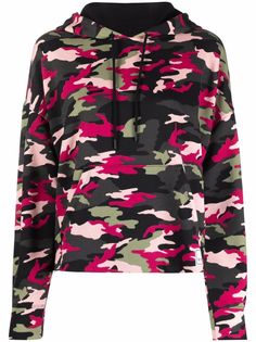 DKNY худи с камуфляжным принтом