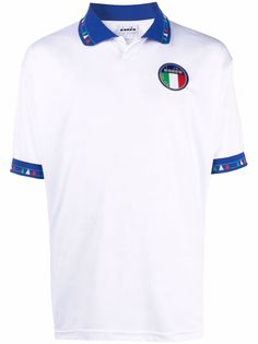 Diadora рубашка поло Italy 1994