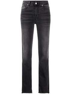 7 For All Mankind джинсы с завышенной талией