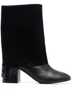 Casadei ботильоны со вставками