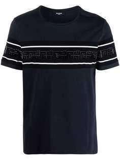 Balmain футболка с монограммой