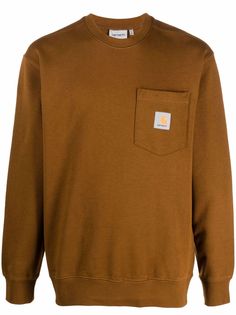 Carhartt WIP толстовка с нашивкой-логотипом