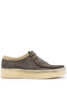 Clarks туфли Wallabee Cup на шнуровке