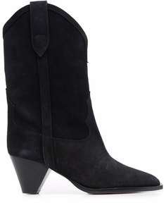 Isabel Marant ковбойские сапоги Duerto 40