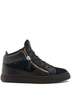 Giuseppe Zanotti высокие кеды Kriss