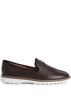 Giuseppe Zanotti лоферы Cedric Manhattan