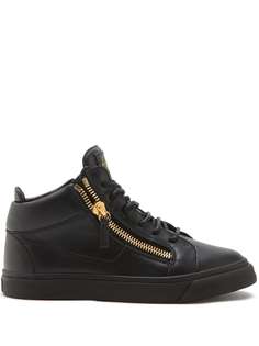Giuseppe Zanotti высокие кеды Kriss