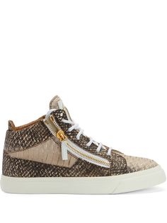 Giuseppe Zanotti высокие кеды Kriss